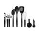 KitchenAid 15 dalių indų rinkinys, Onyx Black