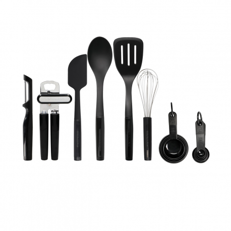 KitchenAid 15 piederumu komplekts, Onyx Black