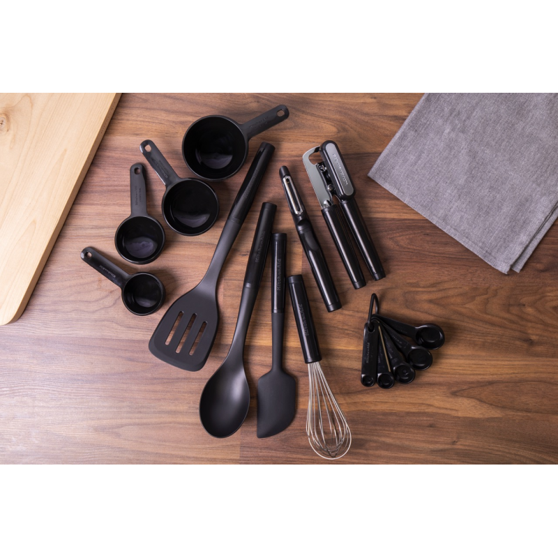 KitchenAid 15-teiliges Utensilienset, Onyx Black