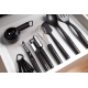 KitchenAid 15-osainen astiasetti, Onyx Black