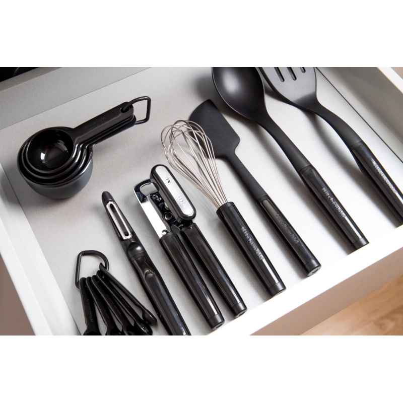 KitchenAid 15 dalių indų rinkinys, Onyx Black