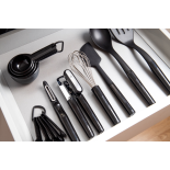 Набор посуды KitchenAid из 15 предметов, Onyx Black