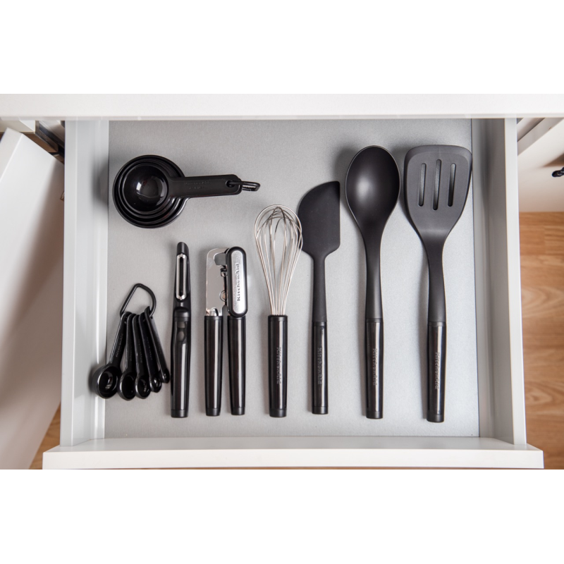KitchenAid 15 dalių indų rinkinys, Onyx Black