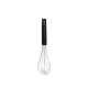 KitchenAid 6 dalių indų rinkinys ir keraminis laikiklis, Onyx Black