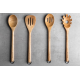 KitchenAid Birchwood 4-Piece Tool Set