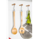 KitchenAid Salatbesteck-Set aus Birkenholz