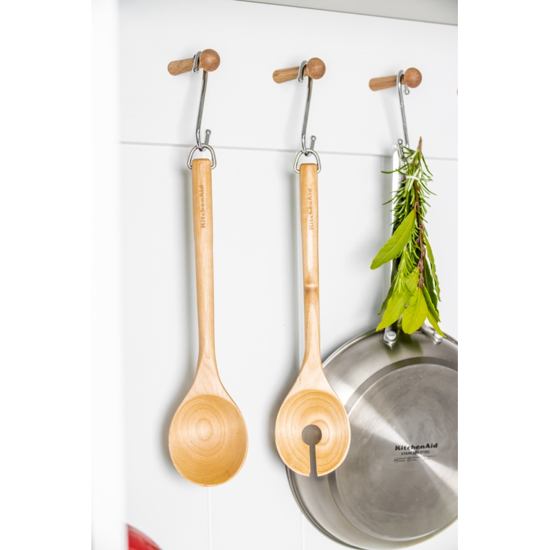 KitchenAid kasepuidust salatiserveri komplekt