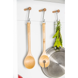 KitchenAid koivupuusalaattiserveri