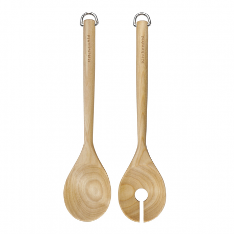 KitchenAid Birchwood Salad Servers