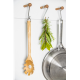 KitchenAid Birchwood Pasta Server