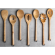 KitchenAid Birchwood Pasta Server