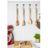 KitchenAid bērzkoka īsā lāpstiņa