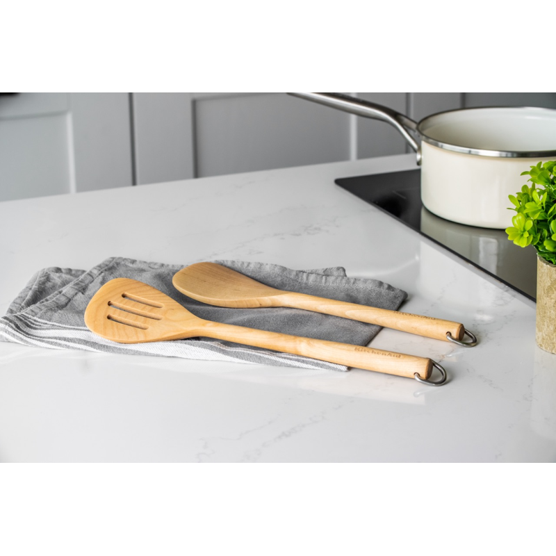 KitchenAid Birchwood Slotted Turner