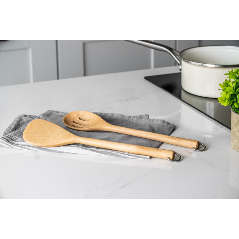 KitchenAid ein Spatel aus Birkenholz