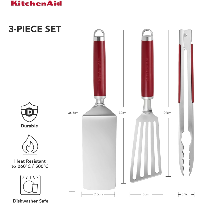 KitchenAid sisägrillaussarja