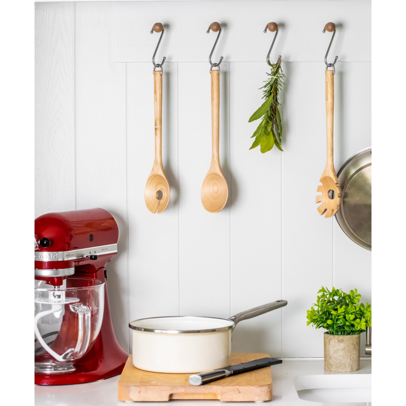 KitchenAid Löffel aus Birkenholz