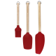 KitchenAid 3-teiliges Backset, Birkenholz Empire Red