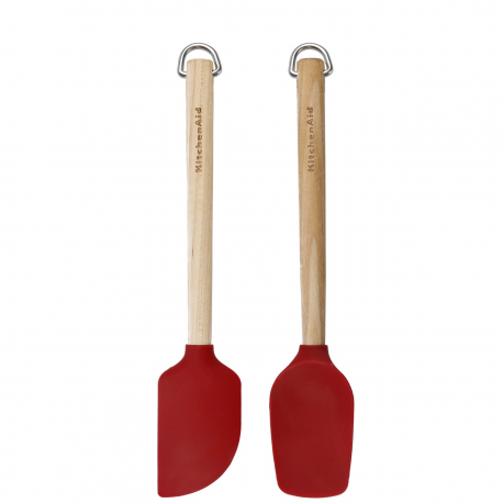 KitchenAid 2-Pack Mini lastat, koivupuu Empire Red