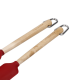 KitchenAid 2-Pack Mini Spatulas, Birchwood Empire Red