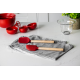 KitchenAid 2-Pack Mini lastat, koivupuu Empire Red