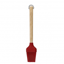 KitchenAid Basting Brush, Birchwood Empire Red