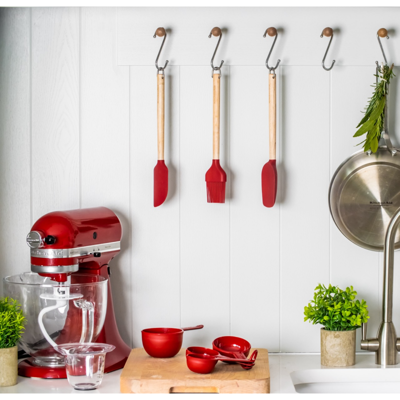 KitchenAid harsintaharsi, koivua Empire Red