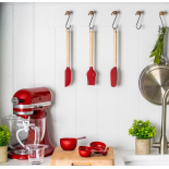 KitchenAid Backpinsel, Birkenholz Empire Red