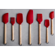 KitchenAid Backpinsel, Birkenholz Empire Red