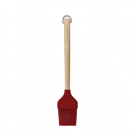 KitchenAid Backpinsel, Birkenholz Empire Red