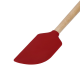 KitchenAid Scraper Spatula, Birchwood Empire Red