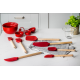 KitchenAid Mixer Spatula, Birchwood Empire Red