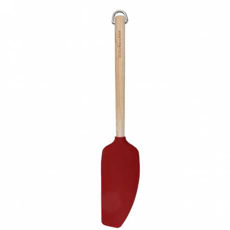 KitchenAid Mixer Spatula, Birchwood Empire Red