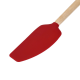 KitchenAid Mixer Spatula, Birchwood Empire Red