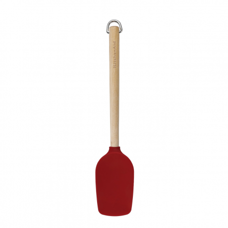 KitchenAid Spoon Spatula, Birchwood Empire Red