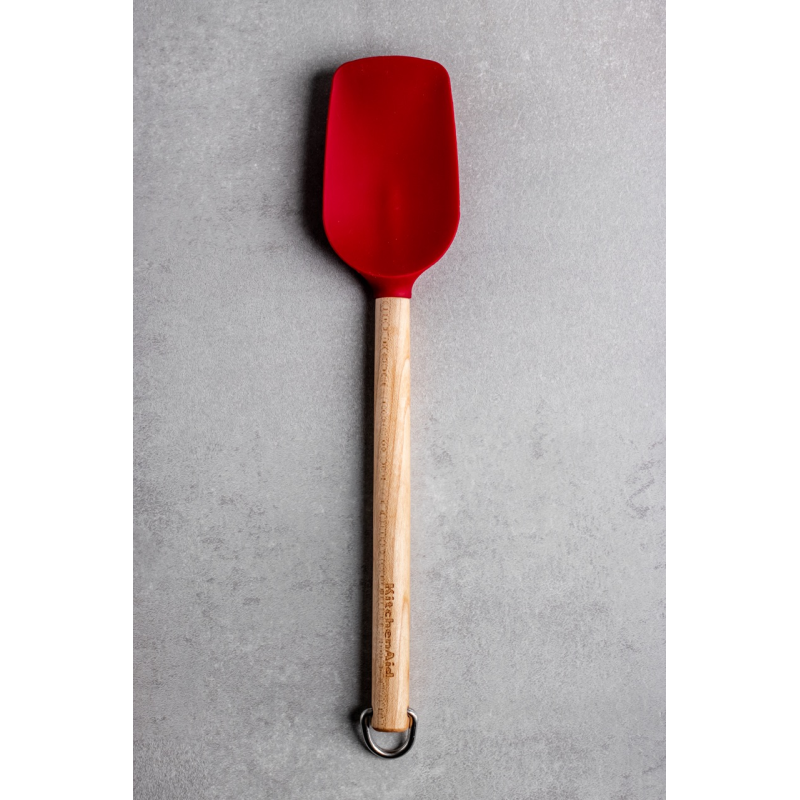 KitchenAid Spoon Spatula, Birchwood Empire Red