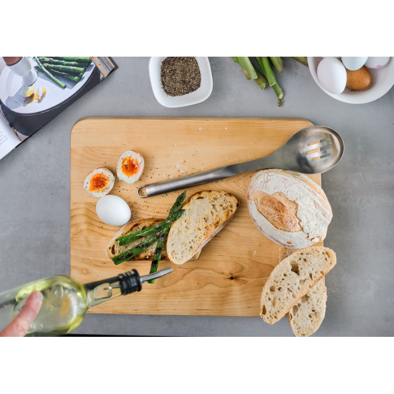 KitchenAid Nerūsējošā tērauda karote ar rievām