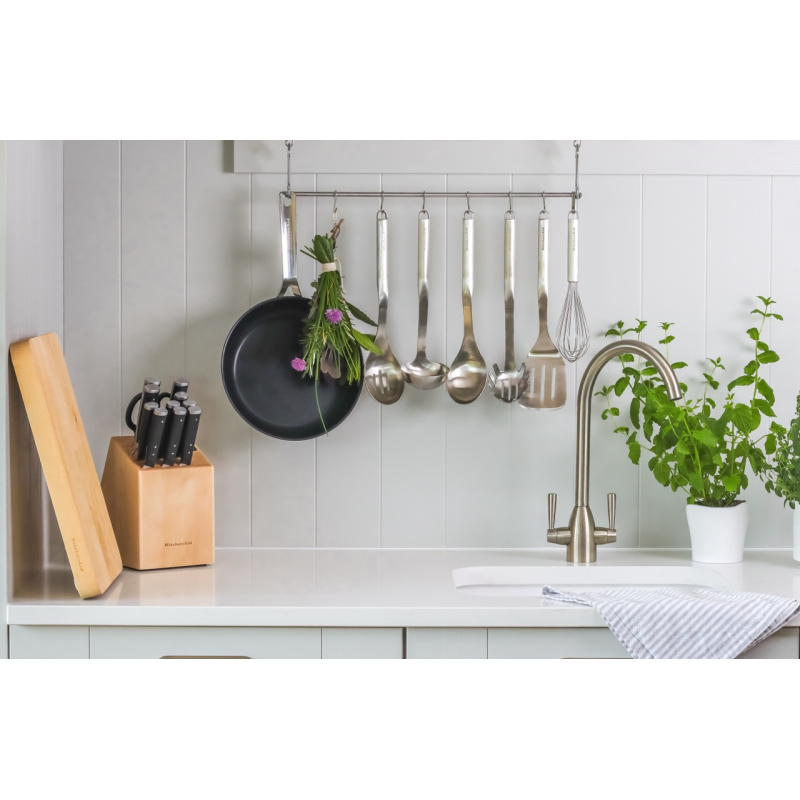 KitchenAid Schlitzlöffel aus Edelstahl