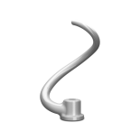 Heavy Duty 5,2 l stacionārais mikseris ar paceļamu bļodu Contour Silver