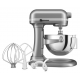 Heavy Duty 5,2 L Bowl-Lift Stand Mixer Contour Silver