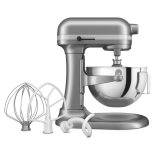 Heavy Duty 5,2 L Bowl-Lift Stand Mixer Contour Silver