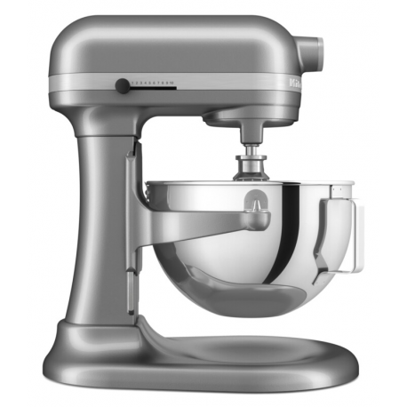 Heavy Duty 5,2 L Bowl-Lift Stand Mixer Contour Silver