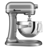 Heavy Duty Настольный миксер 5,2 л с выдвижной чашей Contour Silver