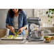 Heavy Duty 5,2 L Bowl-Lift Stand Mixer Contour Silver