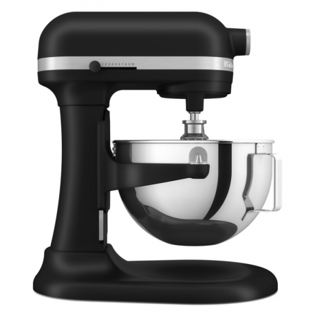 Heavy Duty 5,2 L Bowl-Lift Stand Mixer Matte Black