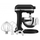 Heavy Duty 5,2 L Bowl-Lift Stand Mixer Matte Black