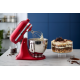 KitchenAid ARTISAN Elegance 4,8 yleiskone Candy Apple 5KSM175PSECA