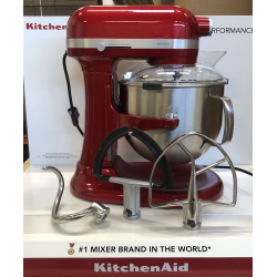 Artisan stand mixer 6,6L Candy Apple Red