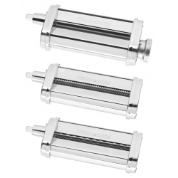 Pasta Roller and cutter set, 3-Piece