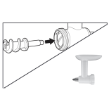 Auger Shaft for food grinder 5KSMFGA