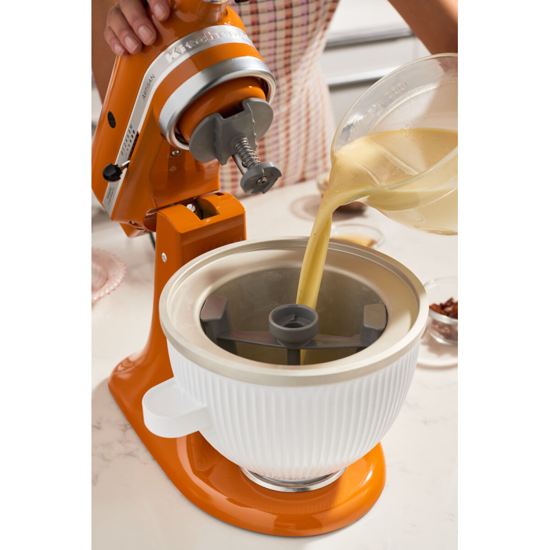 Maišymo mentelė ledų dubeniui